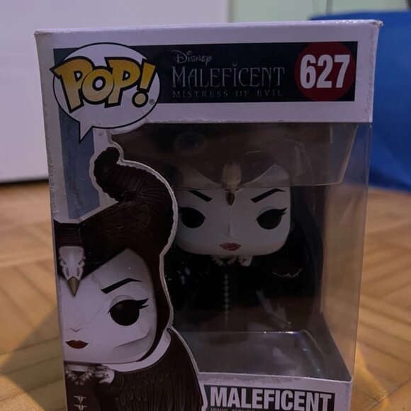 Disney Funko Pop 2019 Maleficent Mistress Of All Evil New In Box - Picture 1 of 6